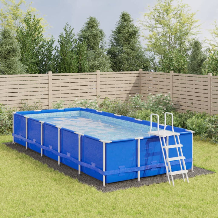Acoperire Geotextil Piscină, Gri Deschis, , Poliester