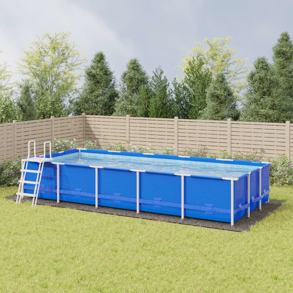 Acoperire Geotextil Piscină, Gri Deschis, , Poliester