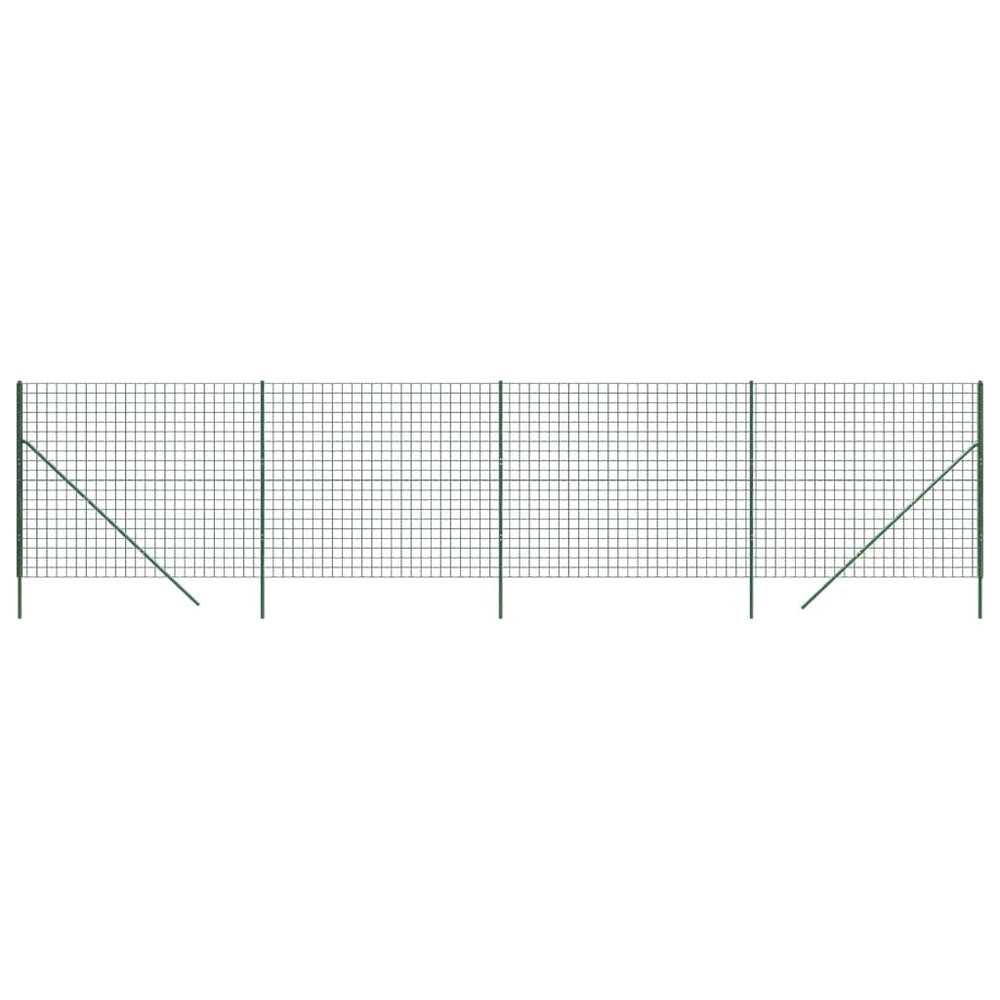 Gard Plasă De Sârmă, , 1,6X10 M, Oțel Galvanizat