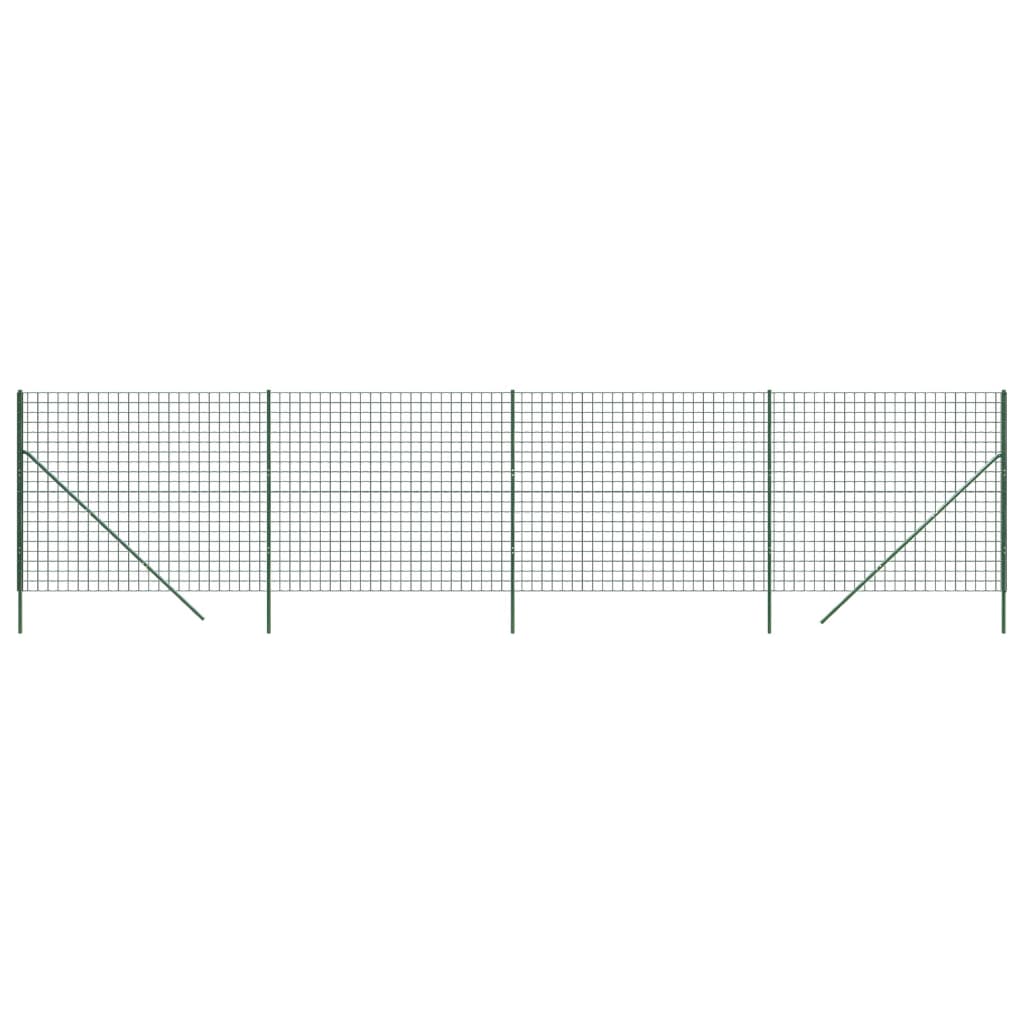 Gard Plasă De Sârmă, , 1,6X10 M, Oțel Galvanizat