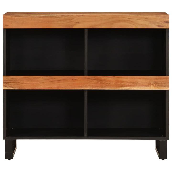 Dulap Lateral, 85X33X75 Cm Din Lemn Masiv De Acacia