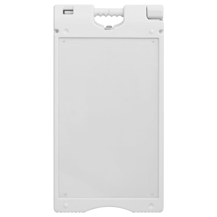 Placă Indicatoare De Trotuar Cadru În A, , 45X7X84,5Cm, Hdpe