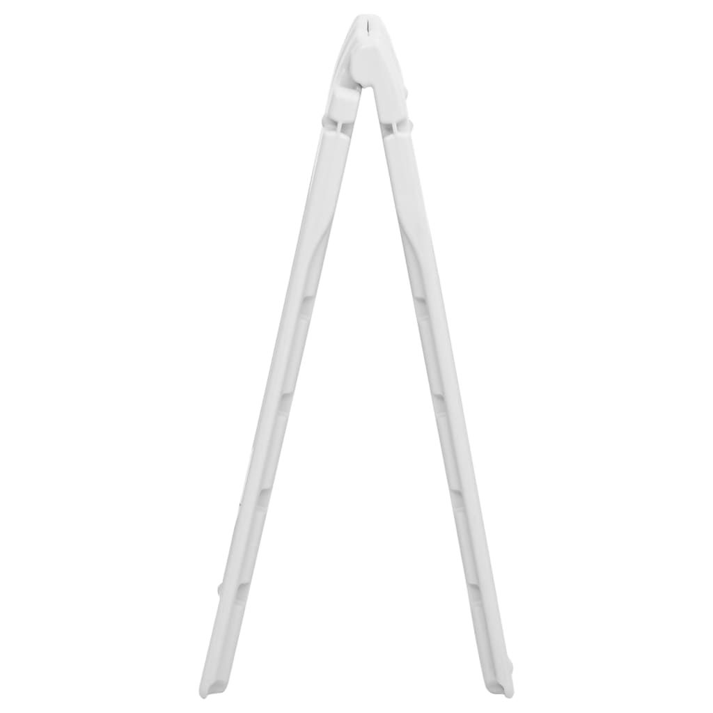 Placă Indicatoare De Trotuar Cadru În A, , 45X7X84,5Cm, Hdpe