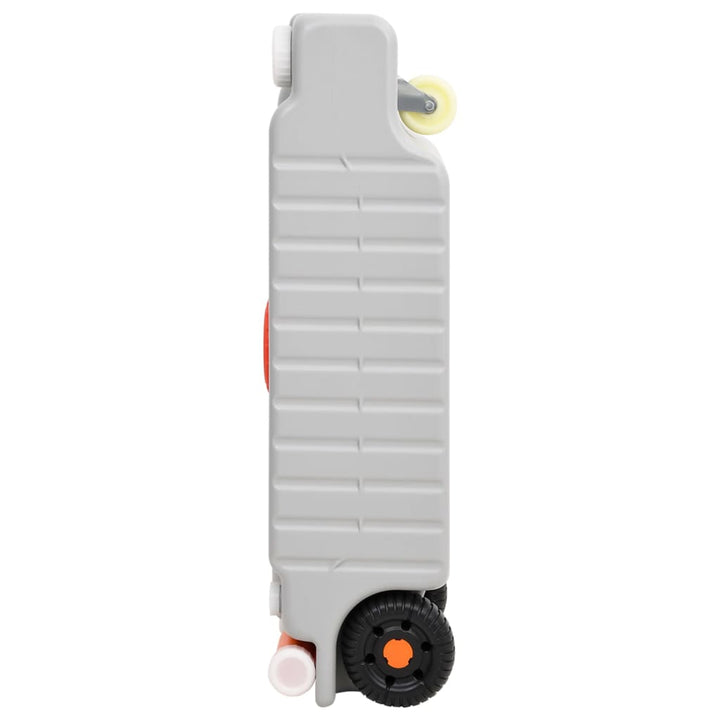 Rezervor De Apă Cu Roți Pentru Camping, Gri, 75 L