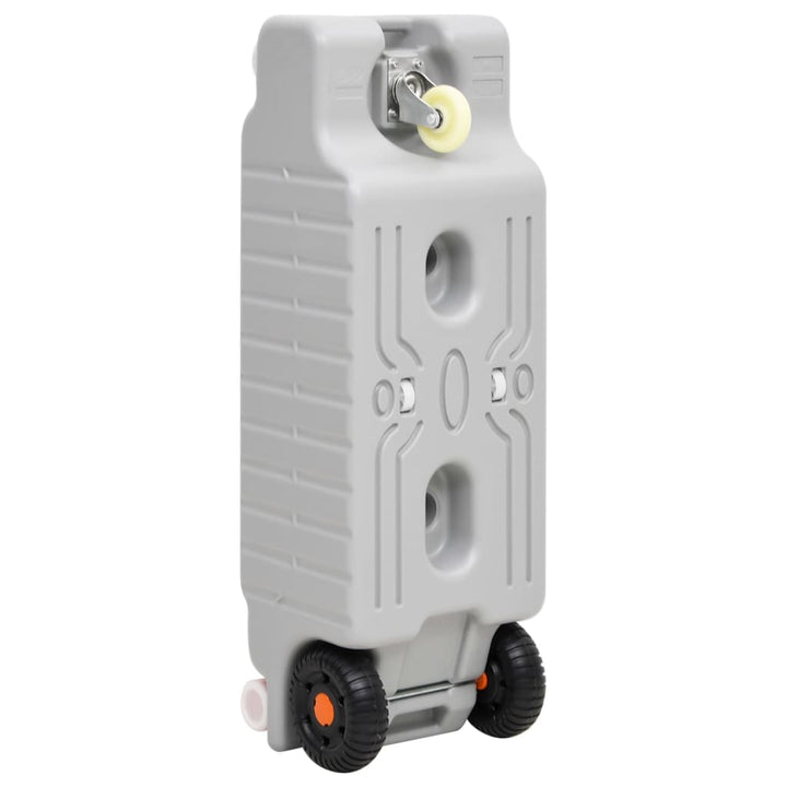 Rezervor De Apă Cu Roți Pentru Camping, Gri, 75 L