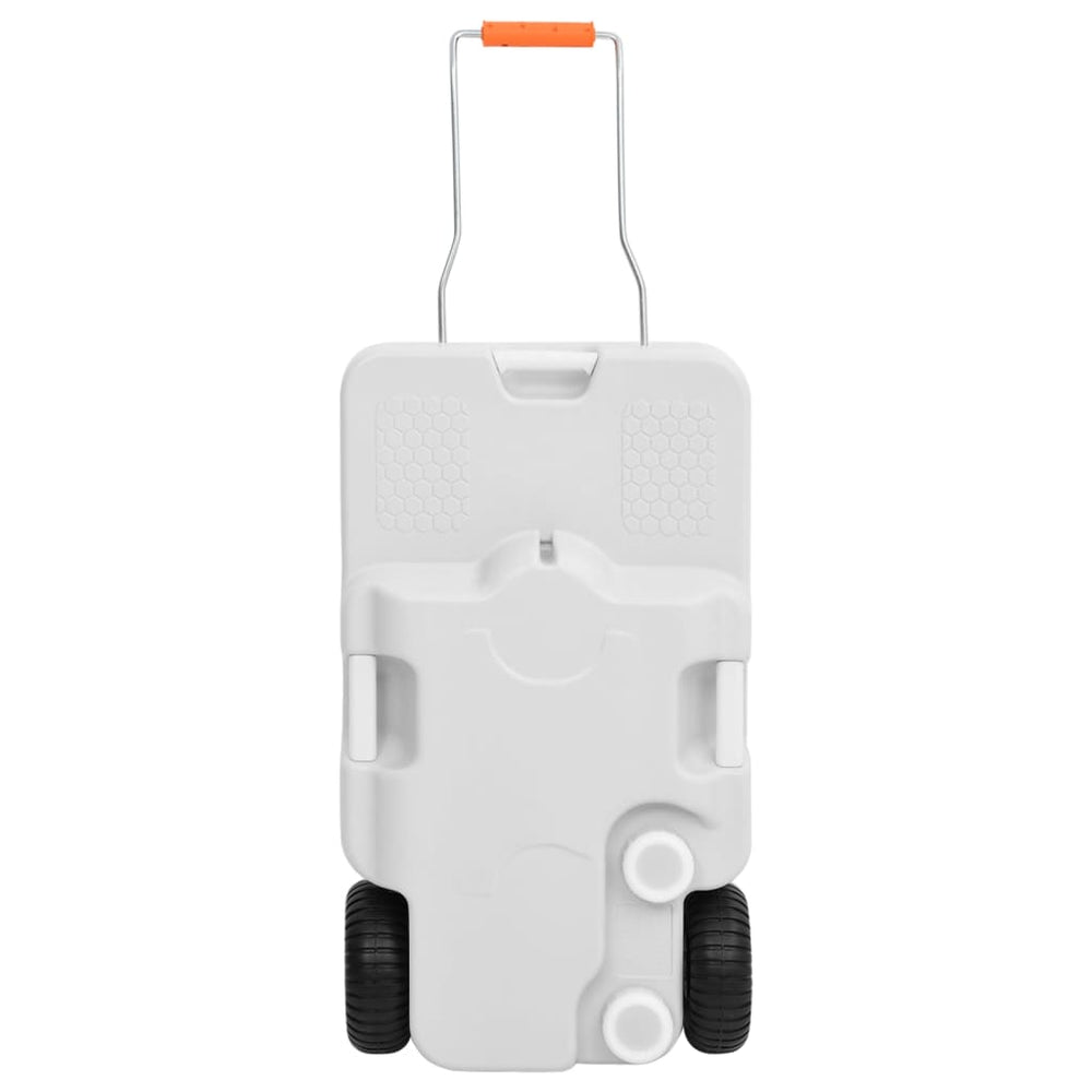 Rezervor De Apă Cu Roți Pentru Camping, Gri, 30 L