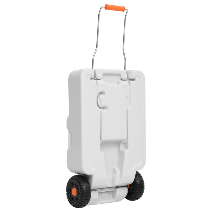Rezervor De Apă Cu Roți Pentru Camping, Gri, 30 L