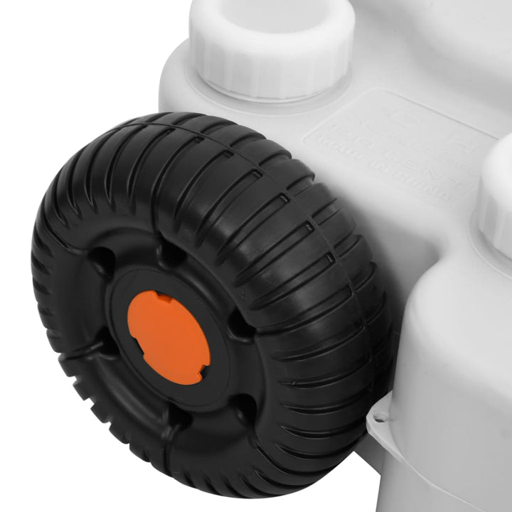 Rezervor De Apă Cu Roți Pentru Camping, Gri, 30 L
