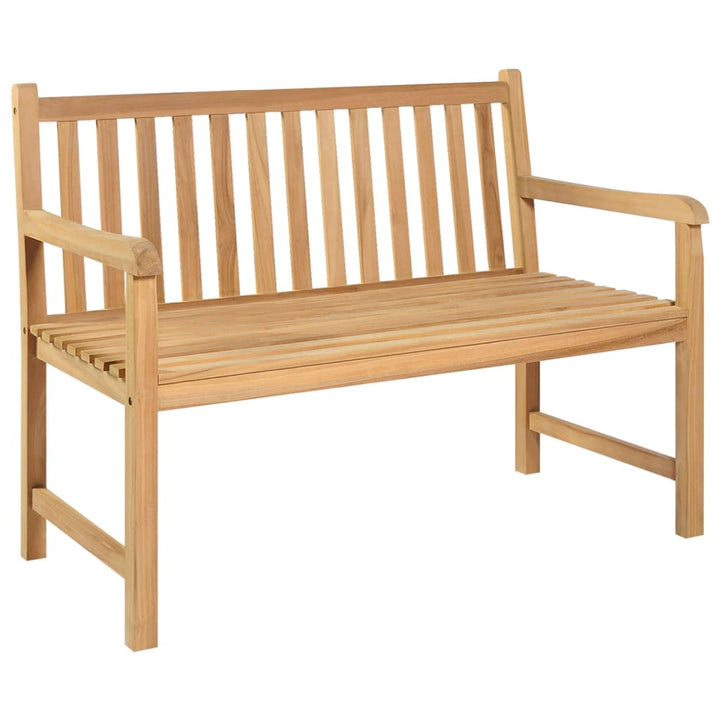Set Mobilier Pentru Grădină, 4 Piese, Lemn Masiv De Tec