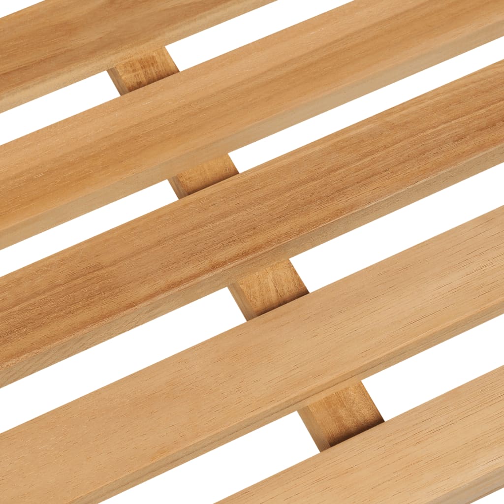 Set Mobilier Pentru Grădină, 4 Piese, Lemn Masiv De Tec