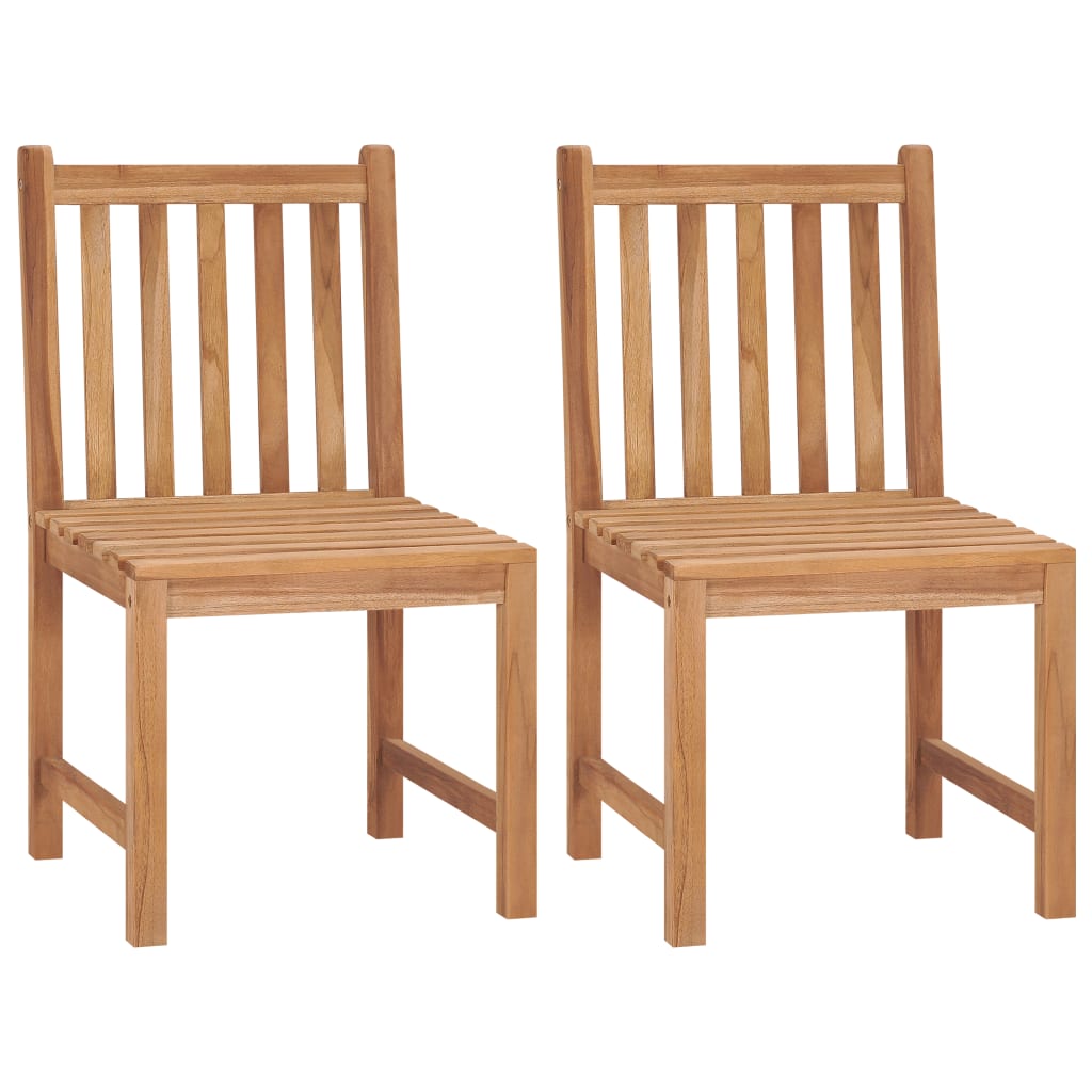 Set Mobilier Pentru Grădină, 4 Piese, Lemn Masiv De Tec