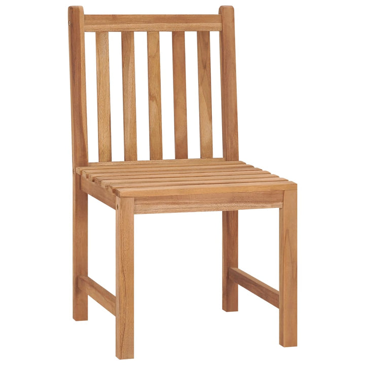Set Mobilier Pentru Grădină, 4 Piese, Lemn Masiv De Tec