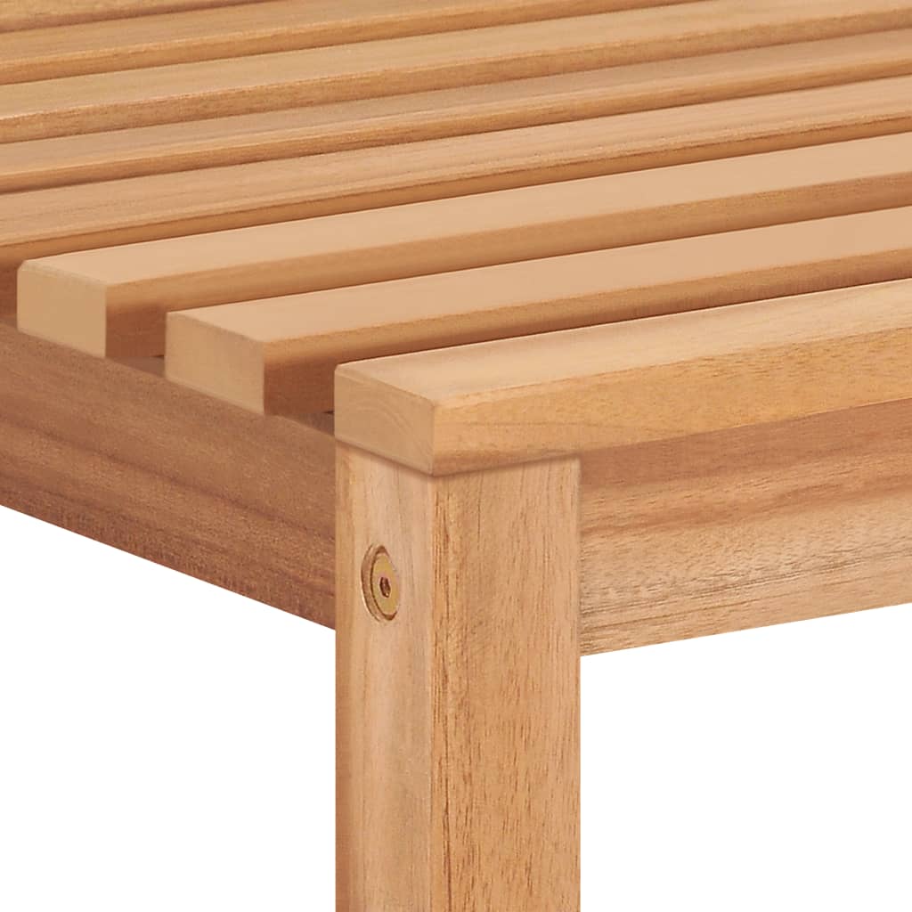 Set Mobilier Pentru Grădină, 4 Piese, Lemn Masiv De Tec