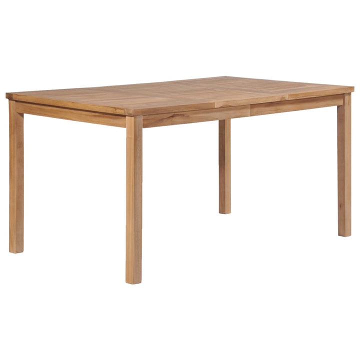 Set Mobilier Pentru Grădină, 4 Piese, Lemn Masiv De Tec