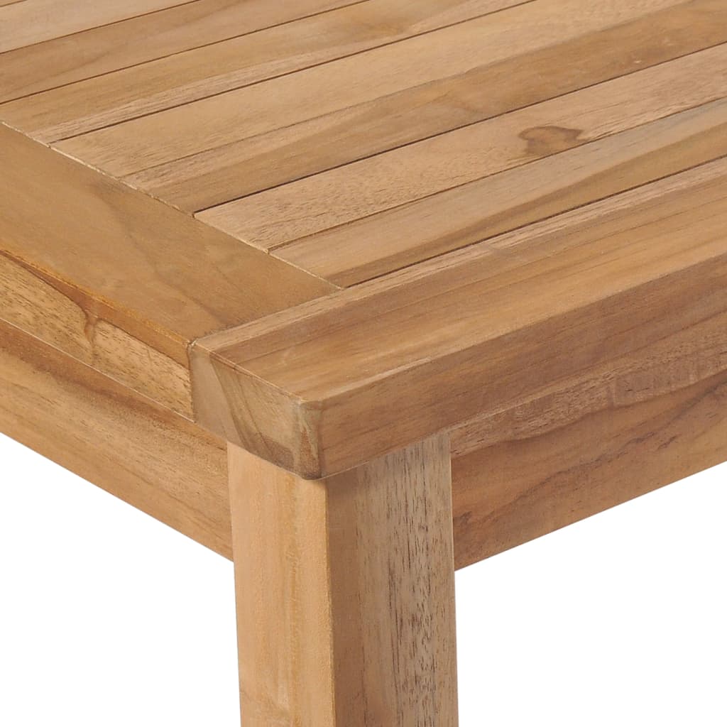 Set Mobilier Pentru Grădină, 4 Piese, Lemn Masiv De Tec