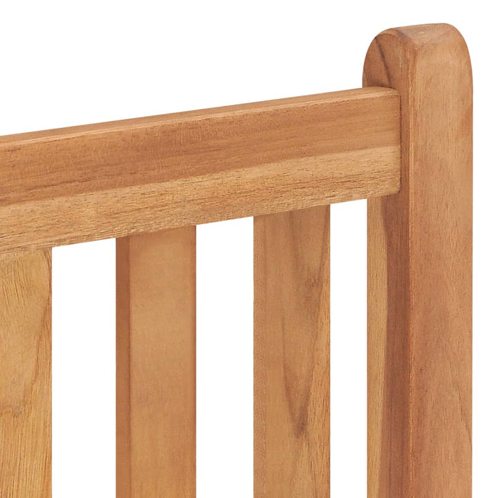 Set Mobilier Pentru Grădină, 4 Piese, Lemn Masiv De Tec