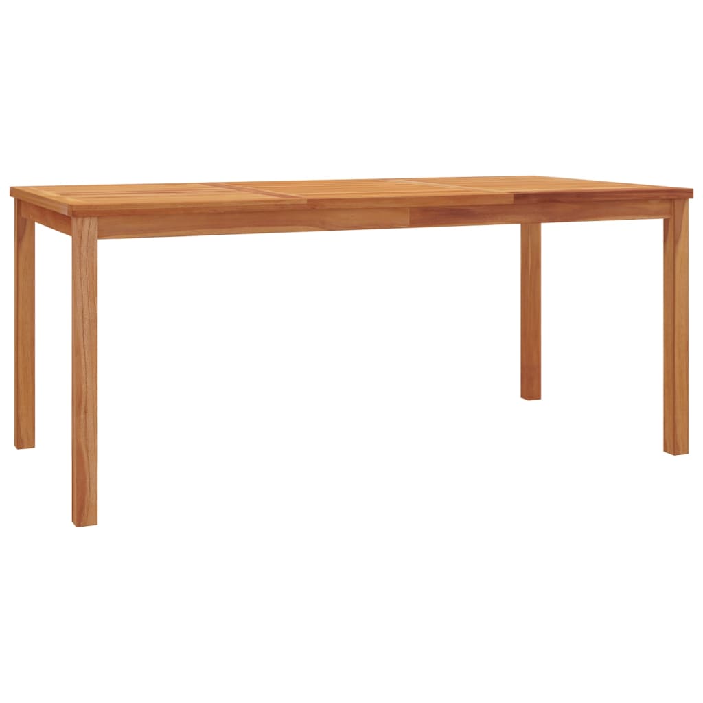 Set Mobilier Pentru Grădină, 4 Piese, Lemn Masiv De Tec