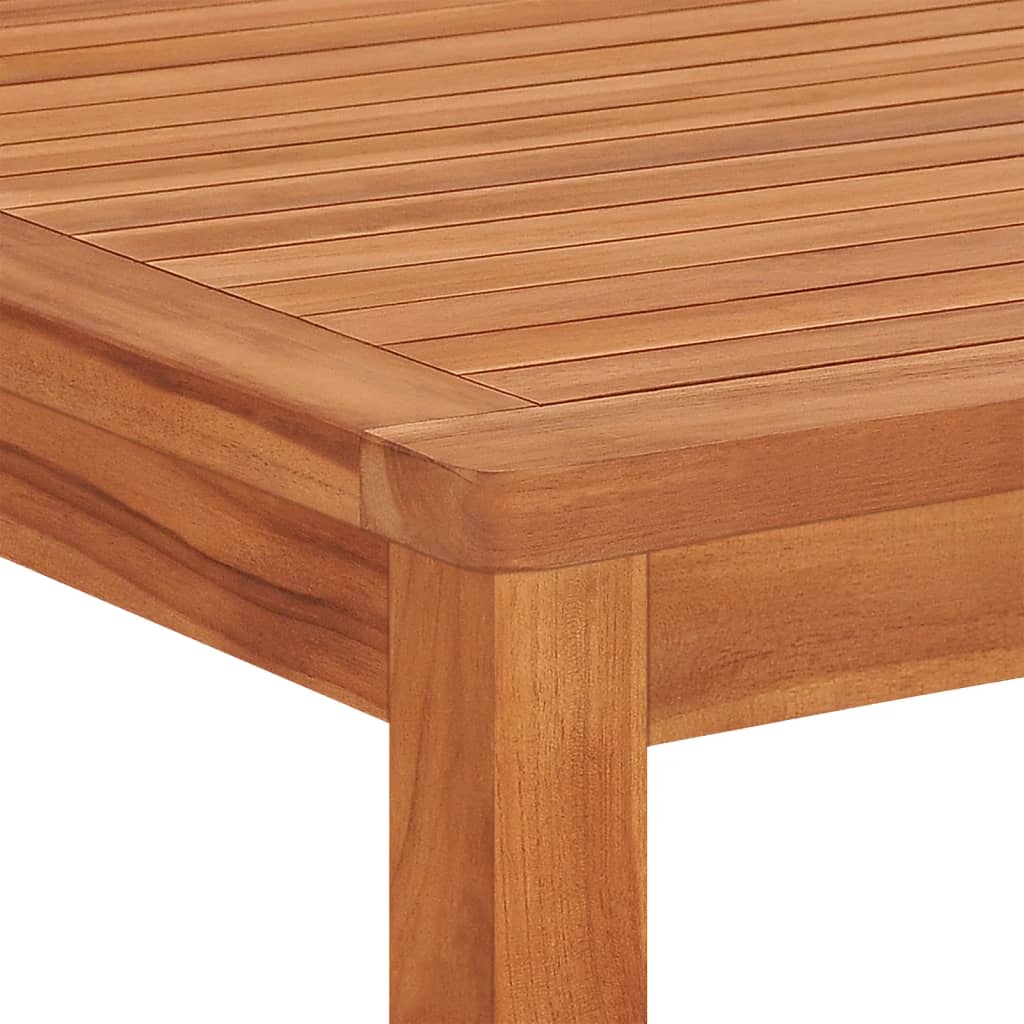 Set Mobilier Pentru Grădină, 4 Piese, Lemn Masiv De Tec