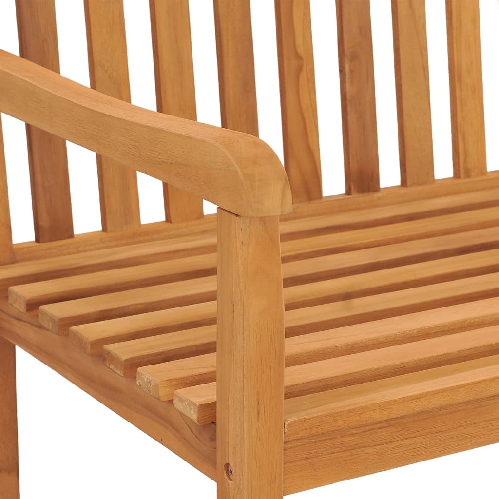 Set Mobilier Pentru Grădină, 4 Piese, Lemn Masiv De Tec