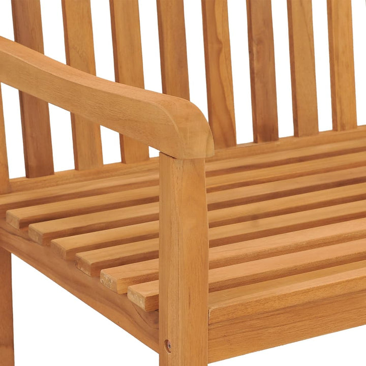 Set Mobilier Pentru Grădină, 4 Piese, Lemn Masiv De Tec