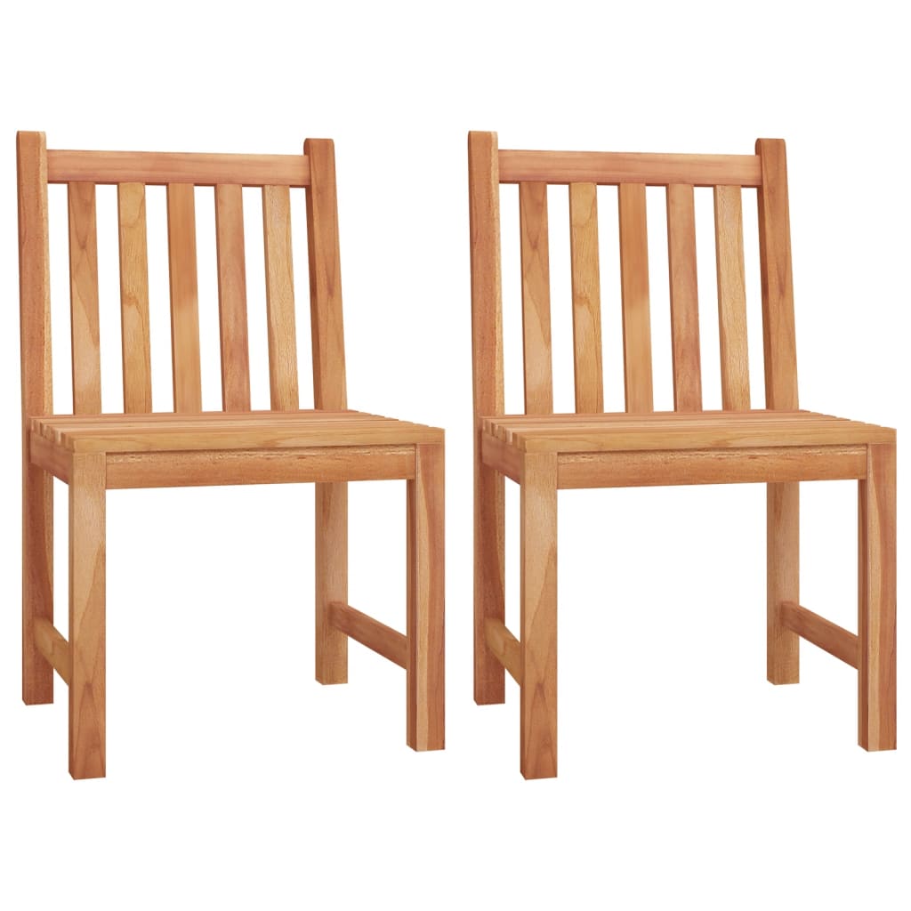 Set Mobilier Pentru Grădină, 4 Piese, Lemn Masiv De Tec