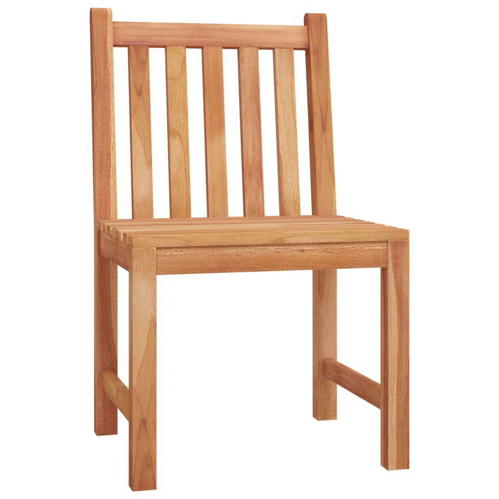 Set Mobilier Pentru Grădină, 4 Piese, Lemn Masiv De Tec