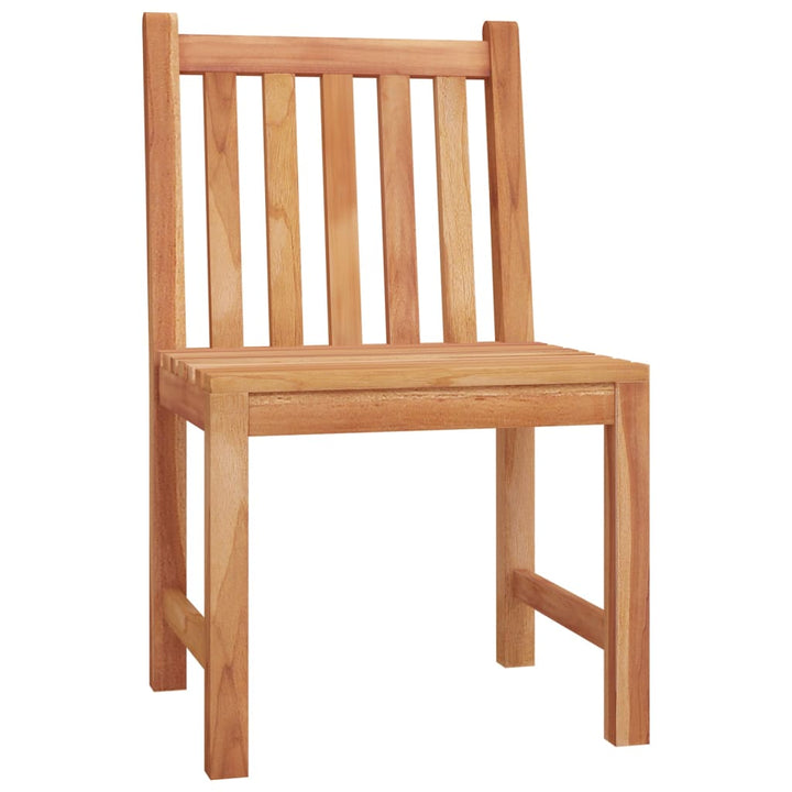 Set Mobilier Pentru Grădină, 4 Piese, Lemn Masiv De Tec