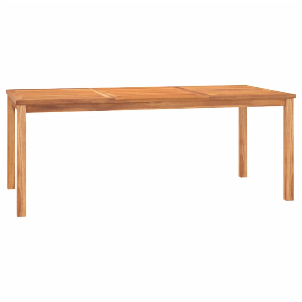 Set Mobilier Pentru Grădină, 4 Piese, Lemn Masiv De Tec