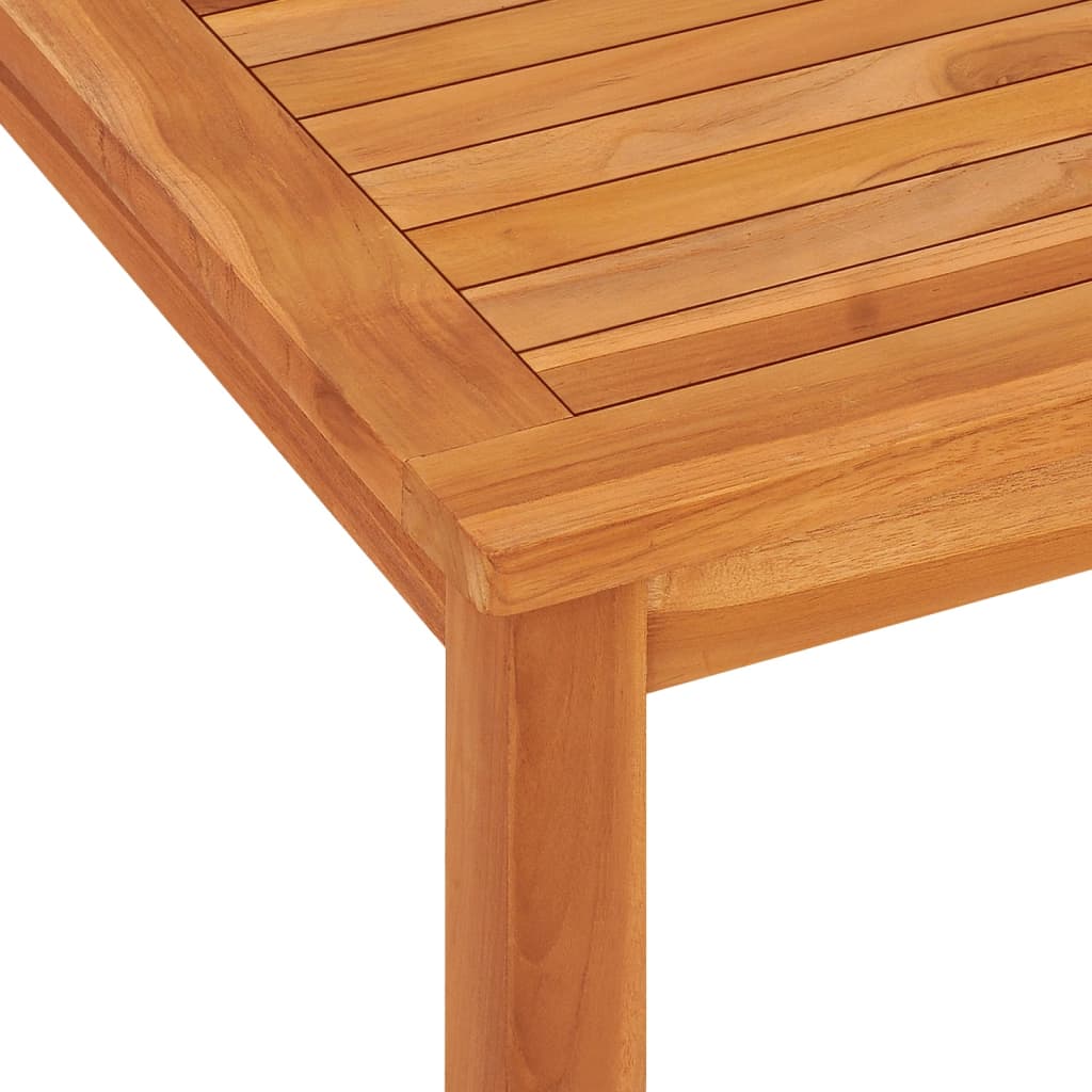 Set Mobilier Pentru Grădină, 4 Piese, Lemn Masiv De Tec