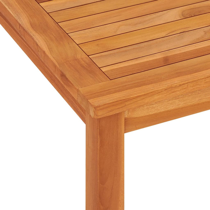 Set Mobilier Pentru Grădină, 4 Piese, Lemn Masiv De Tec