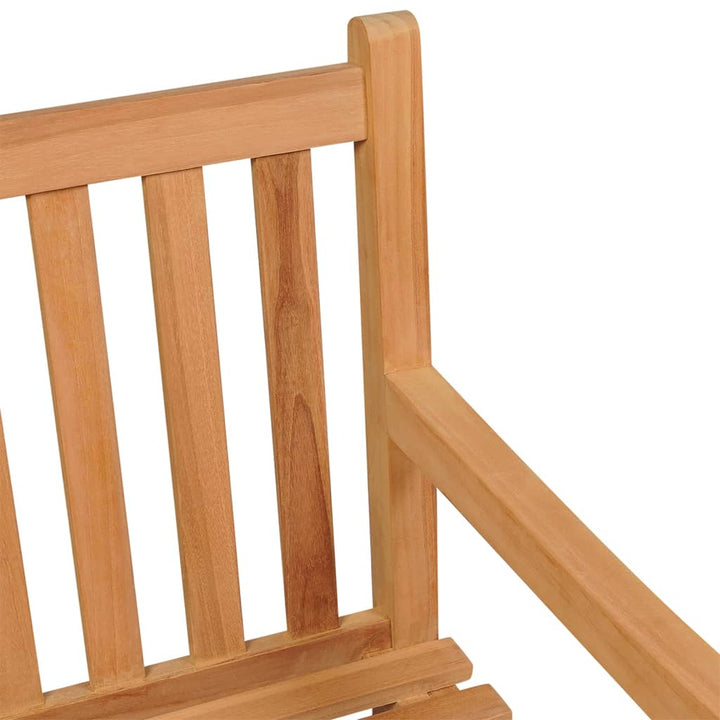 Set Mobilier Pentru Grădină, 4 Piese, Lemn Masiv De Tec