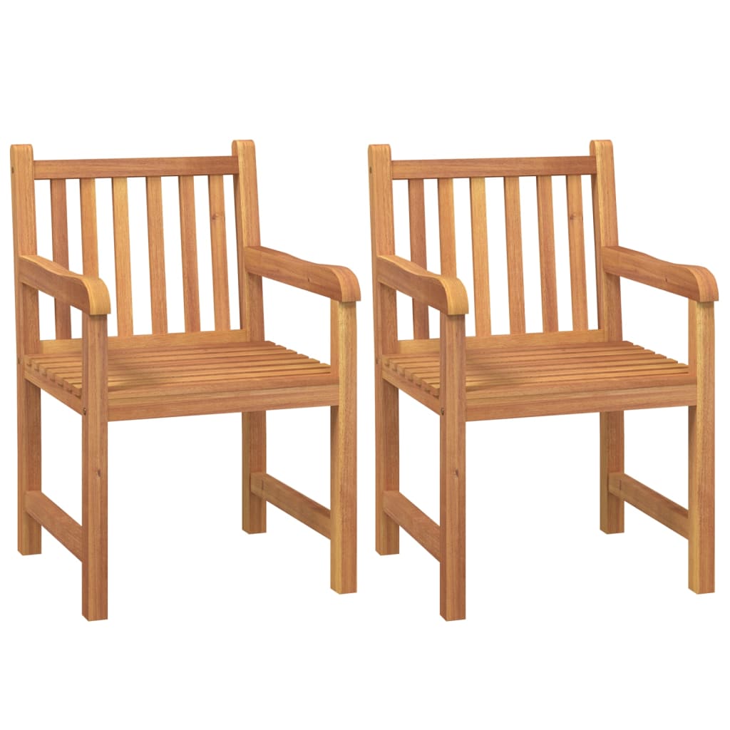 Set Mobilier Pentru Grădină, 4 Piese, Lemn Masiv De Tec