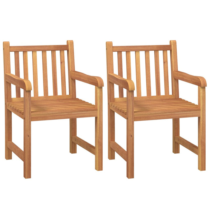Set Mobilier Pentru Grădină, 4 Piese, Lemn Masiv De Tec