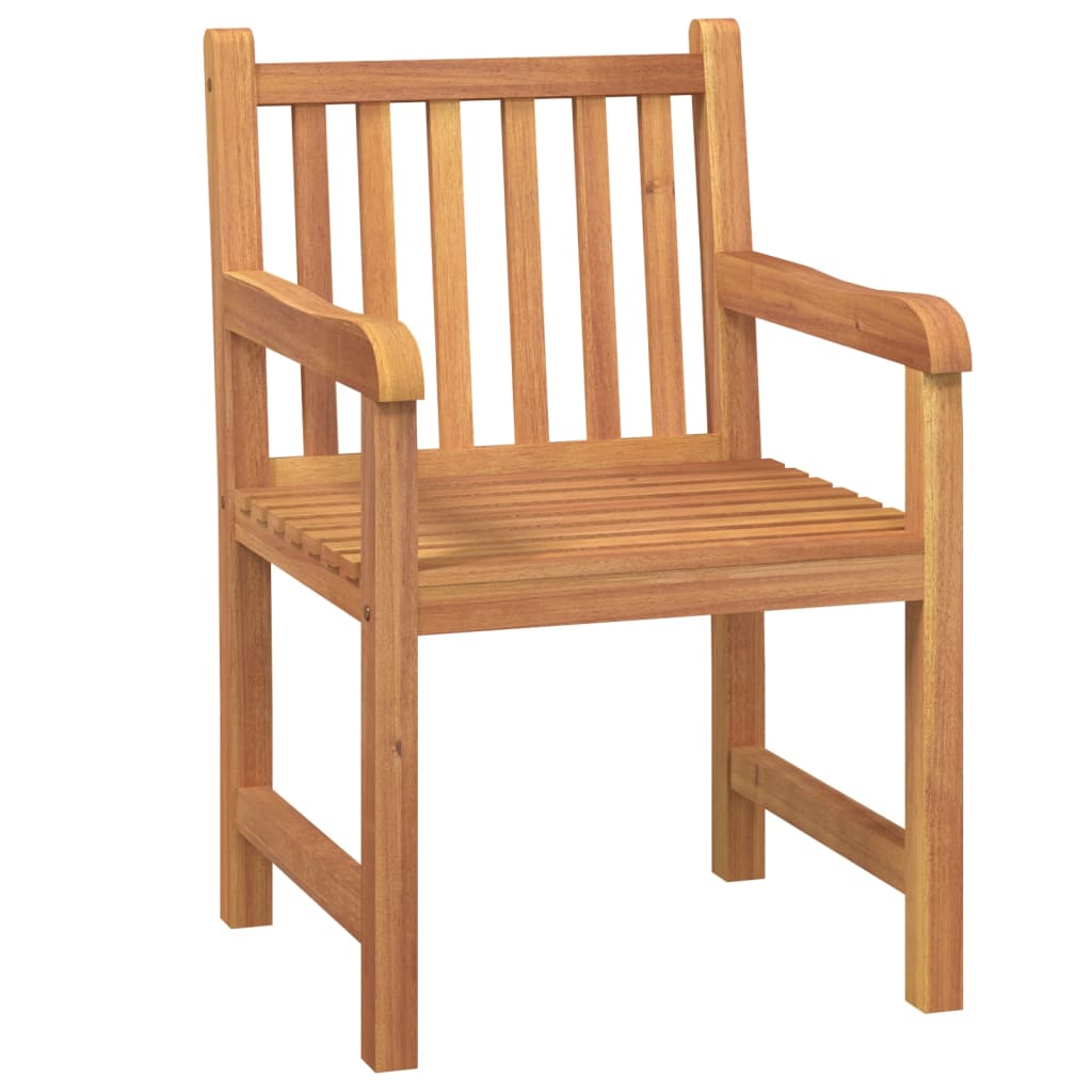 Set Mobilier Pentru Grădină, 4 Piese, Lemn Masiv De Tec