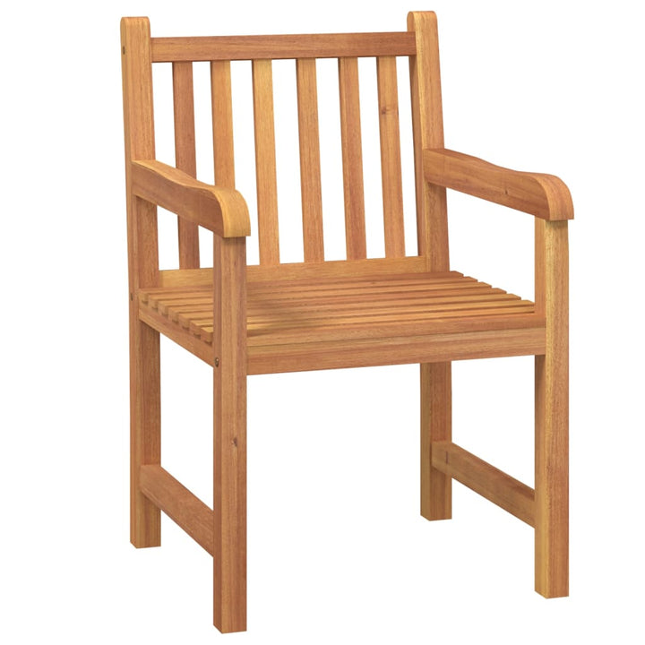 Set Mobilier Pentru Grădină, 4 Piese, Lemn Masiv De Tec