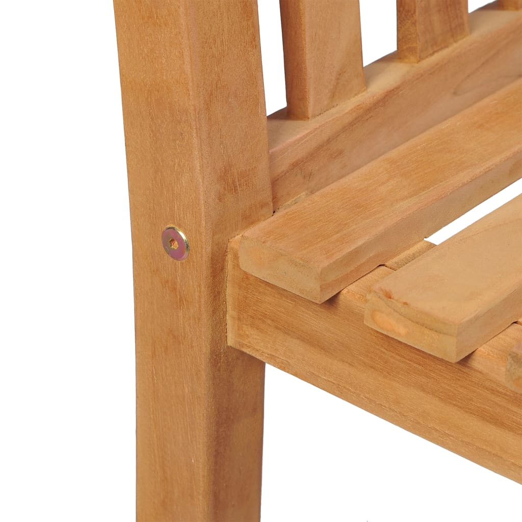 Set Mobilier Pentru Grădină, 4 Piese, Lemn Masiv De Tec