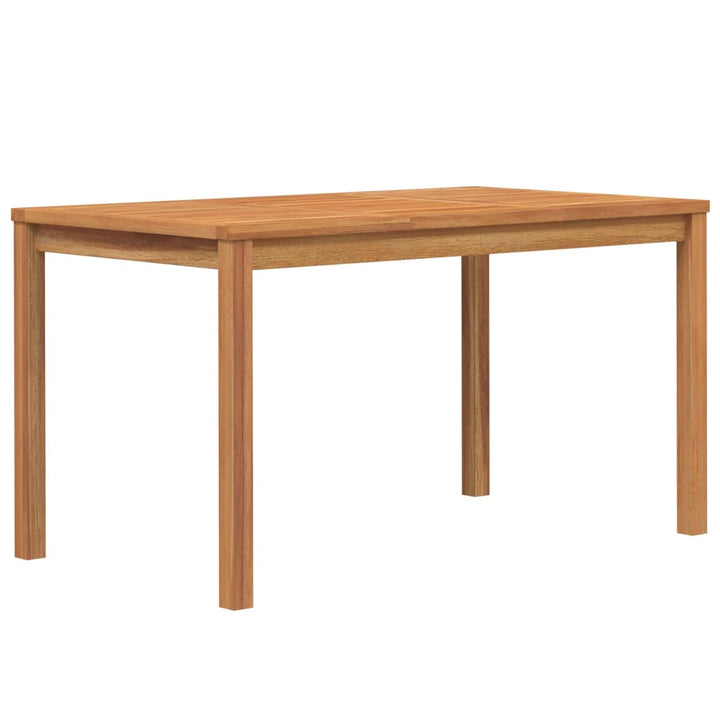 Set Mobilier Pentru Grădină, 4 Piese, Lemn Masiv De Tec