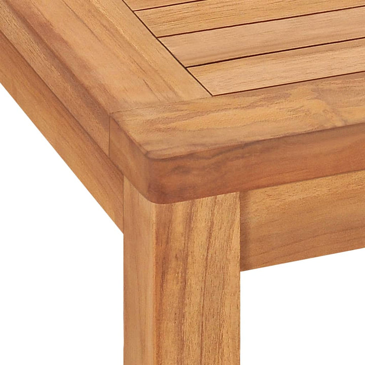 Set Mobilier Pentru Grădină, 4 Piese, Lemn Masiv De Tec