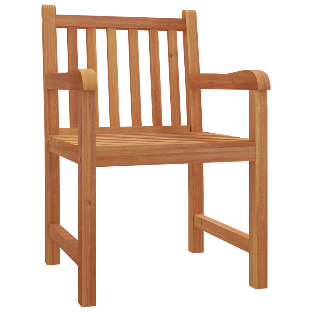 Set Mobilier Pentru Grădină, 4 Piese, Lemn Masiv De Tec