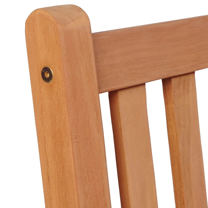 Set Mobilier Pentru Grădină, 4 Piese, Lemn Masiv De Tec