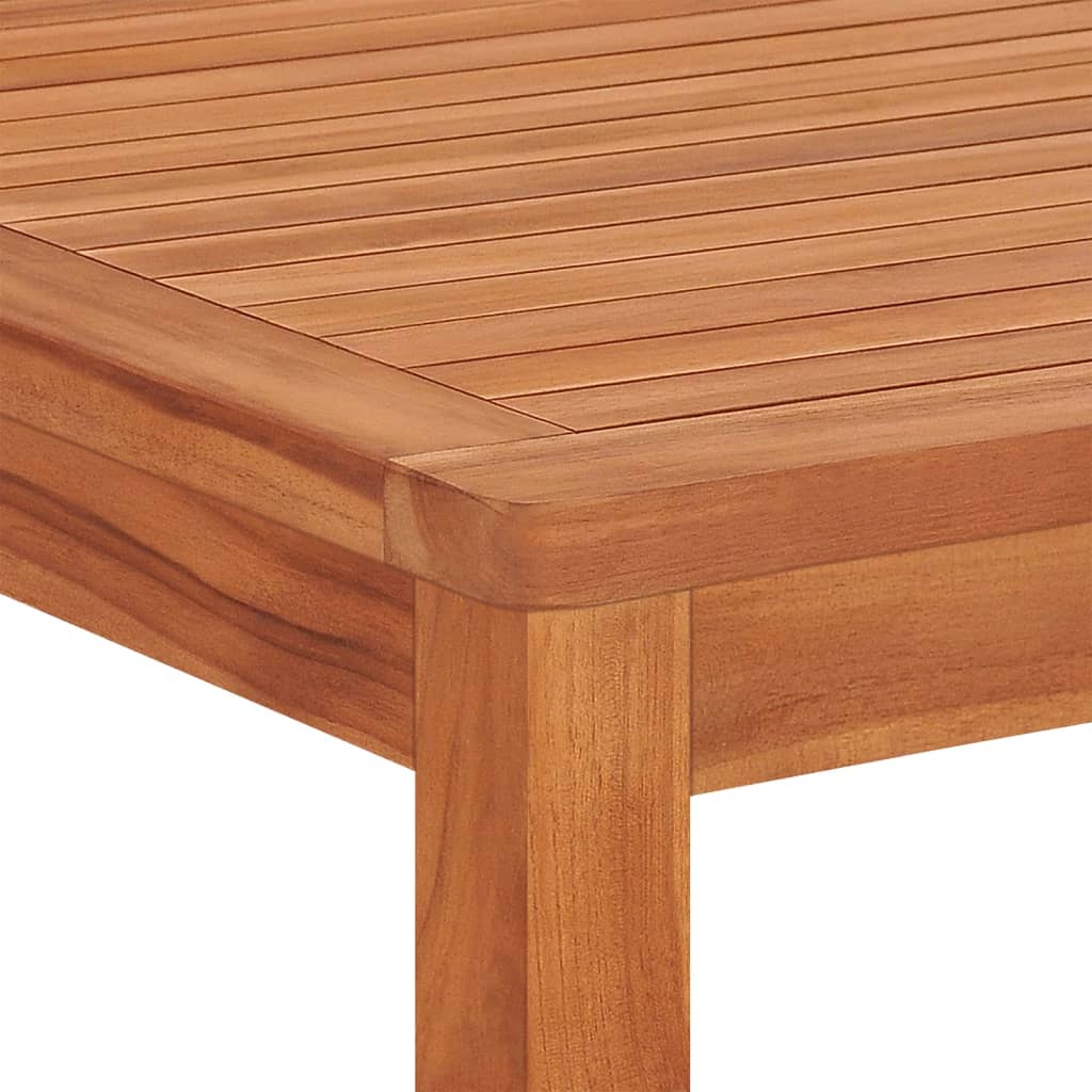 Set Mobilier Pentru Grădină, 4 Piese, Lemn Masiv De Tec