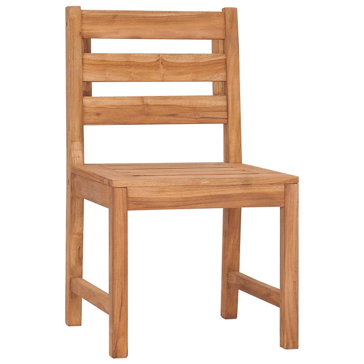 Set De Sufragerie De Grădină, Lemn Masiv De Tec, 5 Piese