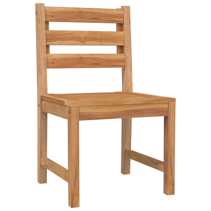 Set Mobilier De Grădină, 7 Piese, Lemn Masiv De Tec