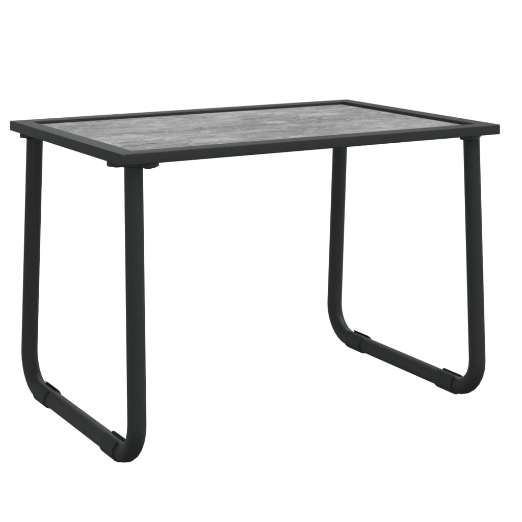 Set Mobilier De Grădină, Cu Perne, Antracit, 3 Piese, Oțel