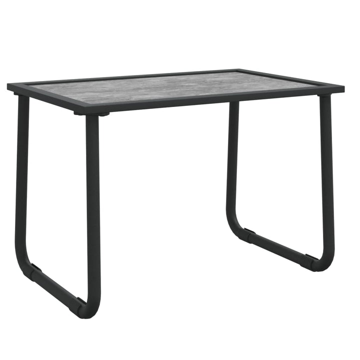 Set Mobilier De Grădină, Cu Perne, Antracit, 3 Piese, Oțel