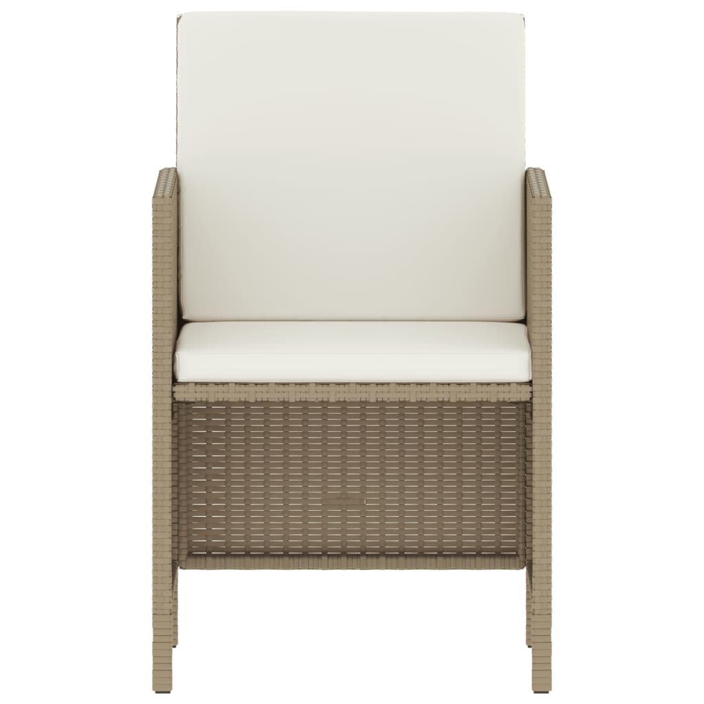 Set Mobilier Pentru Grădină, 6 Piese, Cu Perne, , Poliratan