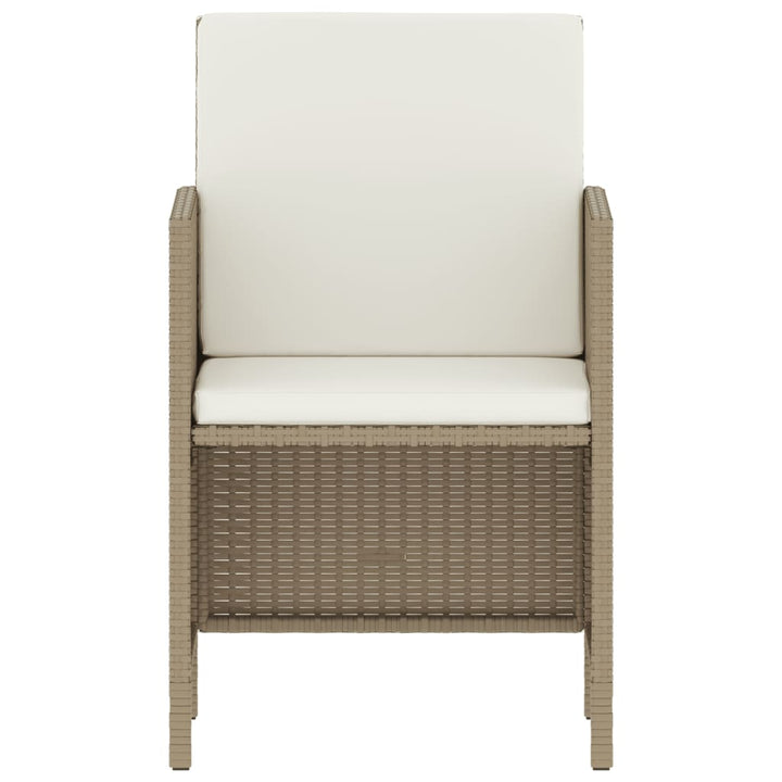Set Mobilier Pentru Grădină, 6 Piese, Cu Perne, , Poliratan