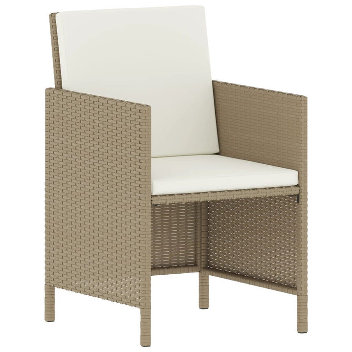 Set Mobilier Pentru Grădină, 6 Piese, Cu Perne, , Poliratan