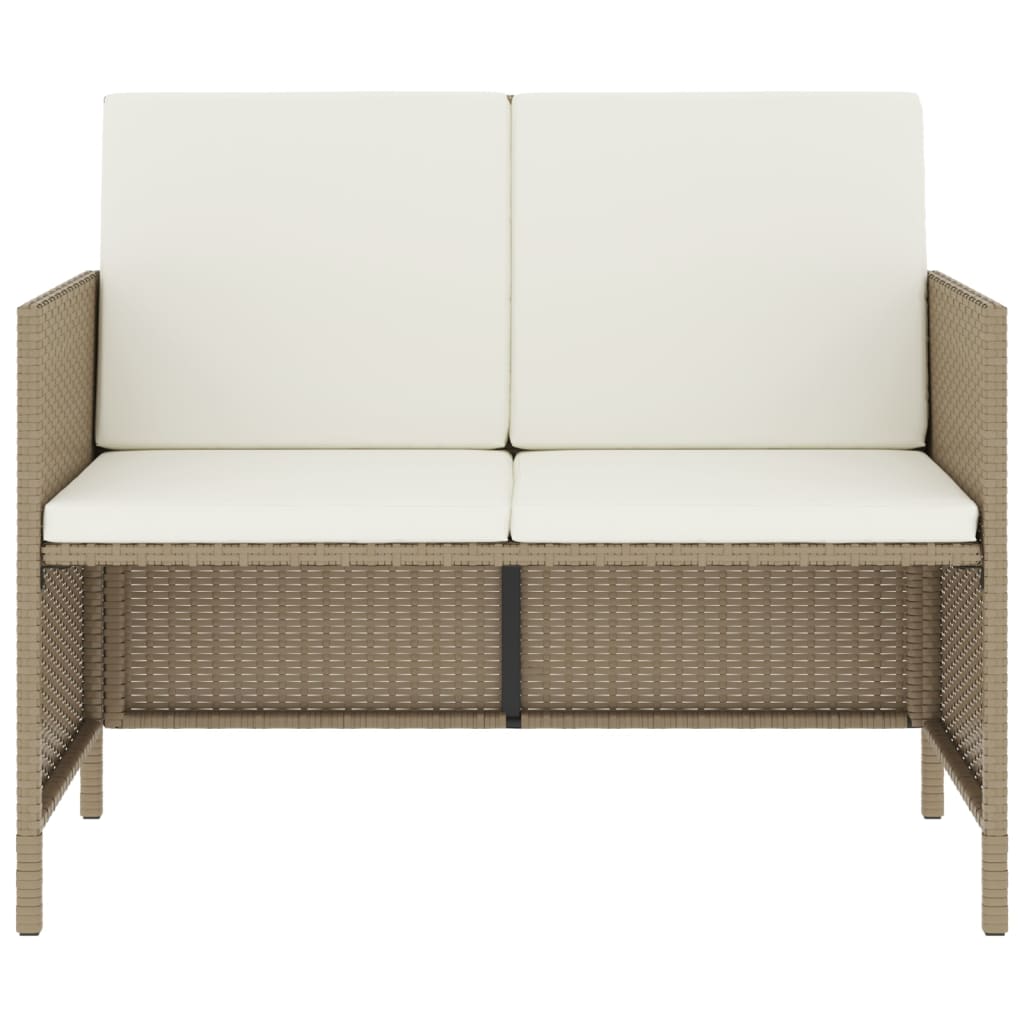 Set Mobilier Pentru Grădină, 6 Piese, Cu Perne, , Poliratan