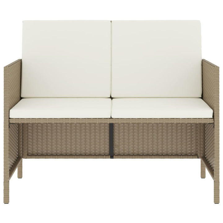 Set Mobilier Pentru Grădină, 6 Piese, Cu Perne, , Poliratan